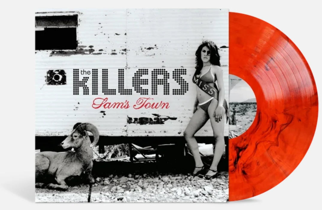 THE KILLERS - SAM'S TOWN (20th Anniversary, Limited Edition 180 Gram Red Smoke Vinyl) [PREORDER]