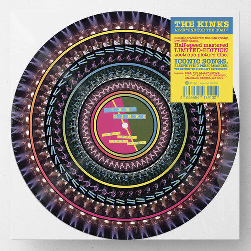 THE KINKS - ONE FOR THE ROAD (Limited Edition Indie Exclusive, 180 Gram Zoetrope Vinyl)