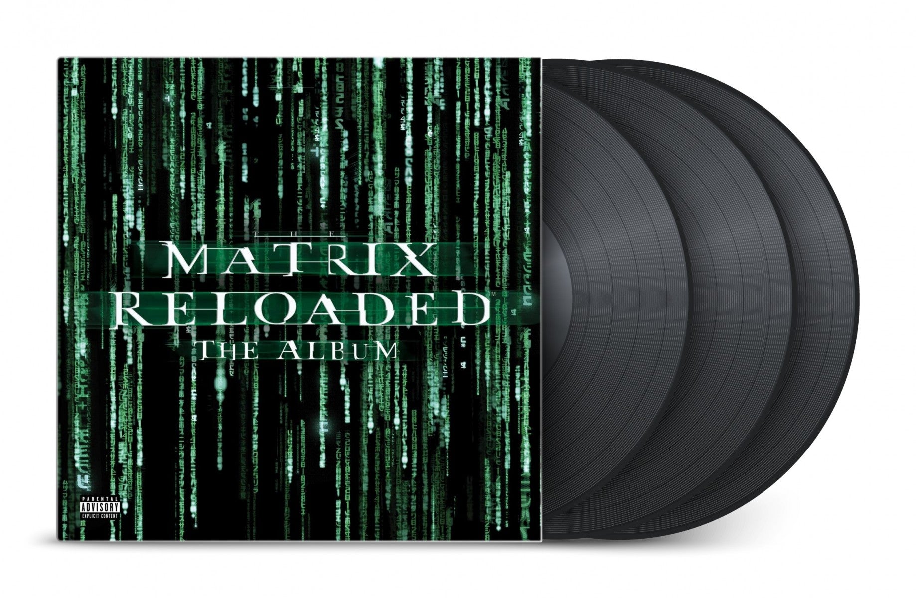 THE MATRIX RELOADED - MUSIC FROM AND INSPIRED BY THE MOTION PICTURE (3LP)