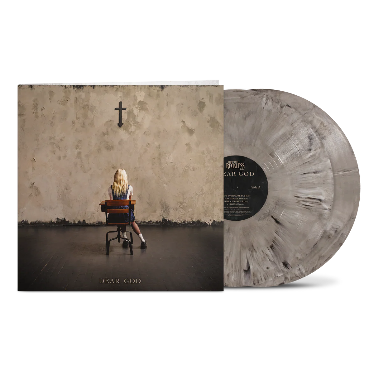 THE PRETTY RECKLESS - DEAR GOD (Indie Exclusive, Double Poltergeist Vinyl) (2LP) [PREORDER]