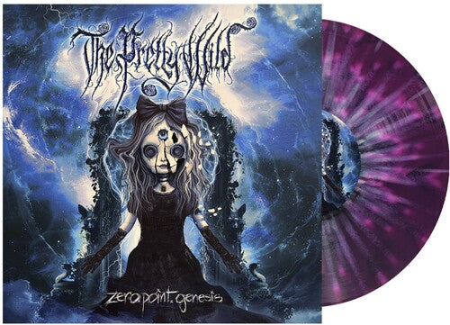 THE PRETTY WILD - ZERO.POINT.GENESIS (Black Purple White Splatter Colored Vinyl)