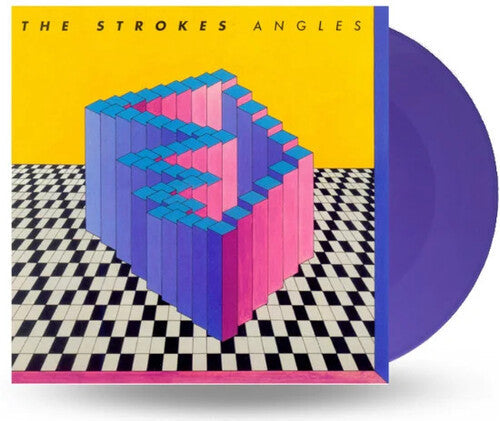 THE STROKES - ANGLES (Limited Edition, Purple Vinyl) [Import]