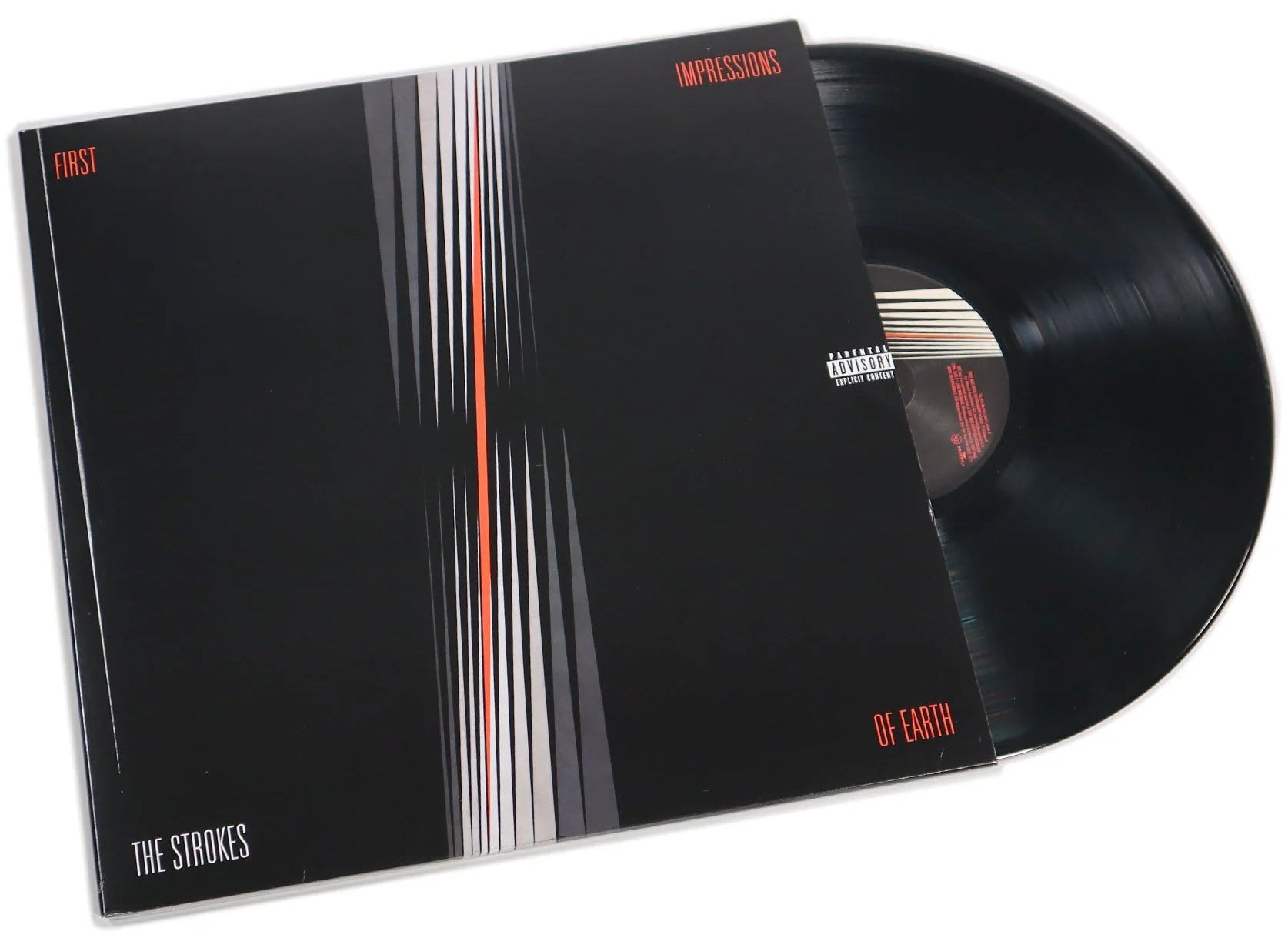 THE STROKES - FIRST IMPRESSIONS OF EARTH (Black Vinyl)