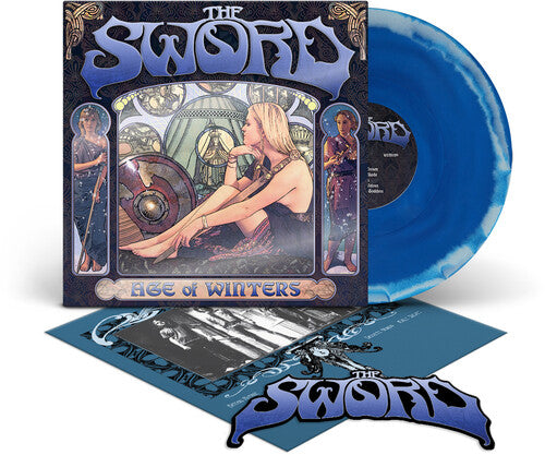 THE SWORD - AGE OF WINTERS (20th Anniversary Limited Edition, Rime & Frost Colored Vinyl)