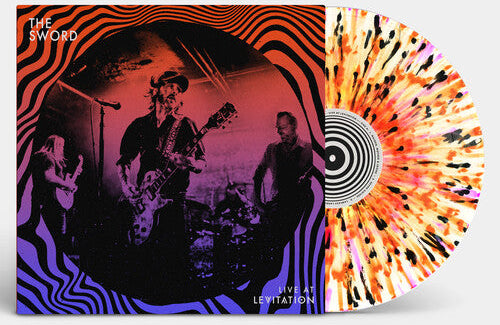 THE SWORD - LIVE AT LEVITATION (Indie Exclusive, 'Seven Sisters' Heavy Splatter Vinyl)