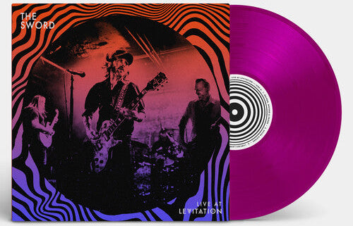 THE SWORD - LIVE AT LEVITATION (Neon Violet Vinyl)