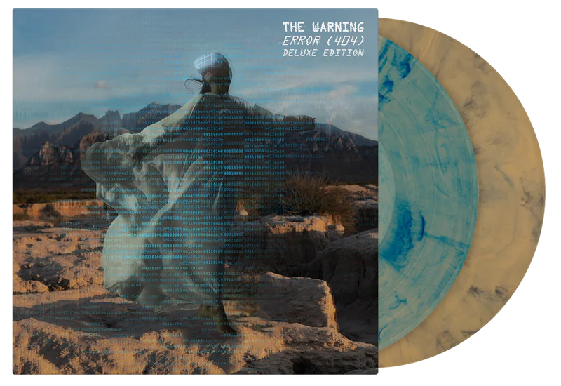 THE WARNING - ERROR (404) (Deluxe Edition, Custard Black Wave / Coastal Blue Vinyl) (2LP)