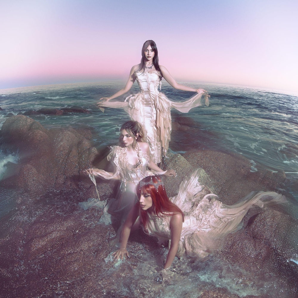 THE WARNING - EVERYTHING'S FALLING (Feather Colored Vinyl + Poster + Photocards)