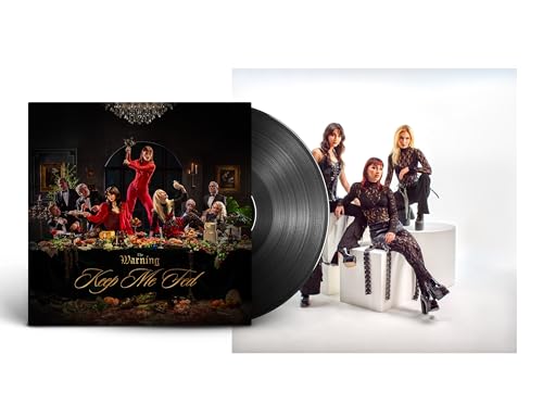 THE WARNING - KEEP ME FED (Black Vinyl + Poster)