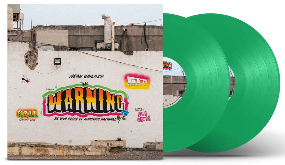 THE WARNING - LIVE FROM AUDITORIO NACIONAL CDMX (Spring Green Double Vinyl) (2LP)