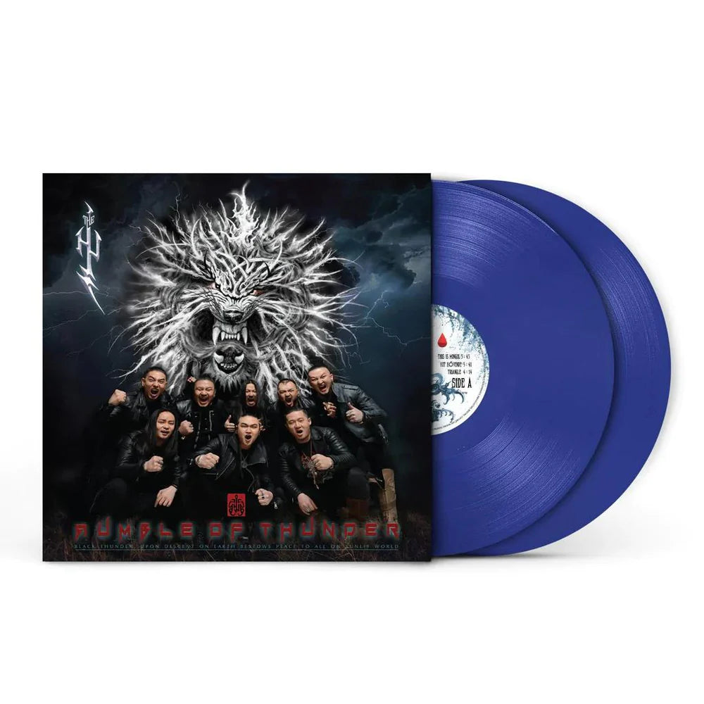 THE HU - RUMBLE OF THUNDER (Indie Exclusive, Blue Colored Vinyl, 180 Gram)(2LP)