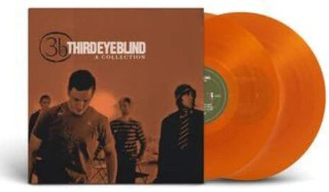 THIRD EYE BLIND - A COLLECTION (Limited Edition, Double Transparent Orange Vinyl) (2LP) (Import)