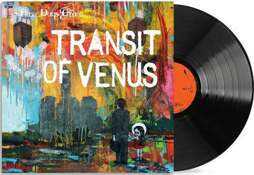 THREE DAYS GRACE - TRANSIT OF VENUS (Alternate Cover, Black Vinyl)