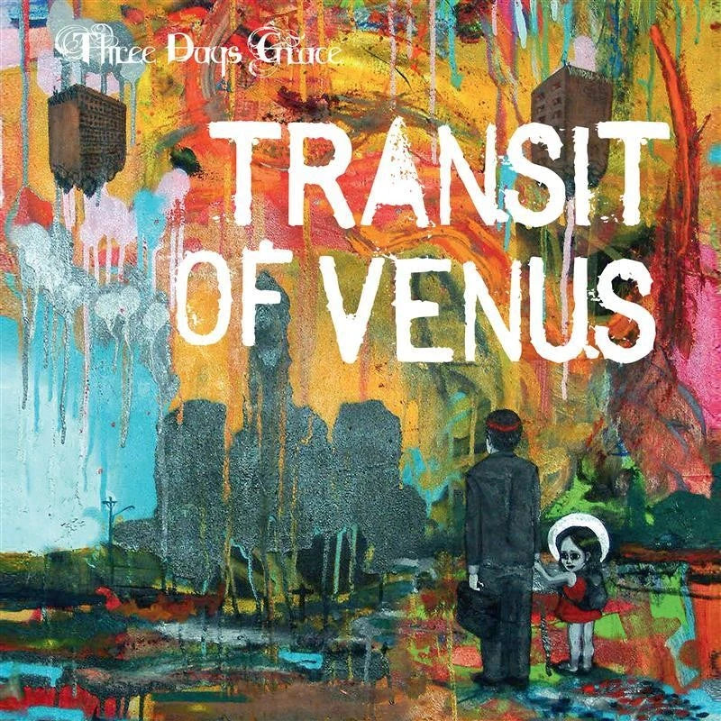 THREE DAYS GRACE - TRANSIT OF VENUS (Alternate Cover, Black Vinyl)
