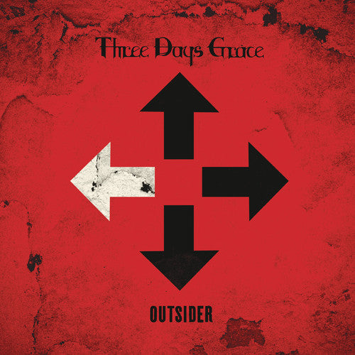 THREE DAYS GRACE - OUTSIDER (140 Gram Black Vinyl)