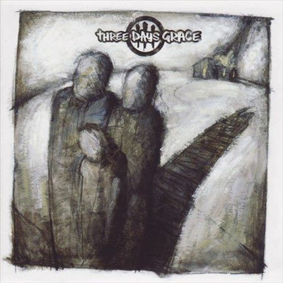 THREE DAYS GRACE - THREE DAYS GRACE (Black Vinyl)