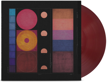 THRICE - HORIZONS / WEST (Indie Exclusive, Opaque Maroon Vinyl)