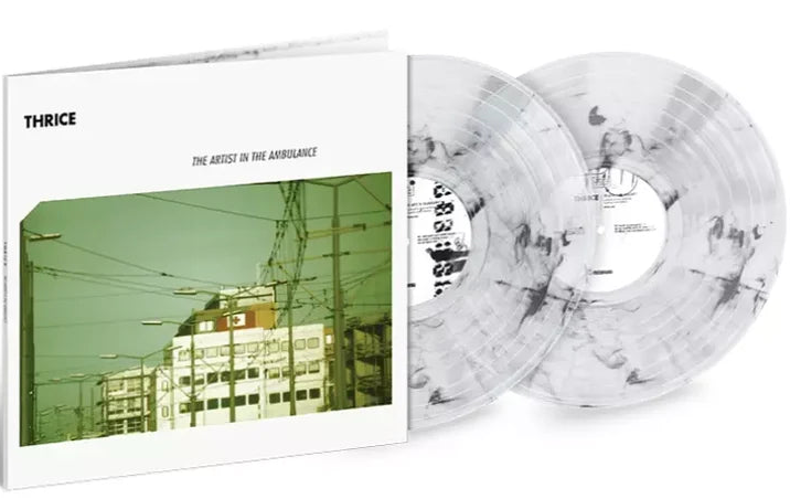 THRICE - THE ARTIST IN THE AMBULANCE (Limited Edition, Double Smokey Clear Vinyl) (2LP)