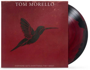 TOM MORELLO - EVERYONE GETS WHAT THEY WANT (Rebel Swirl Vinyl) [PREORDER]