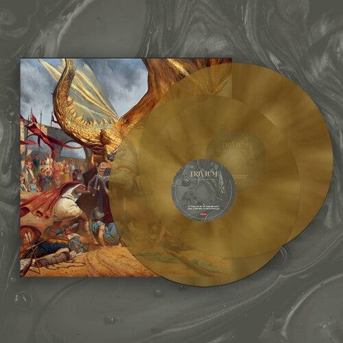 TRIVIUM - IN THE COURT OF THE DRAGON (Import) (Limited Translucent Gold Colored Vinyl) (2LP)