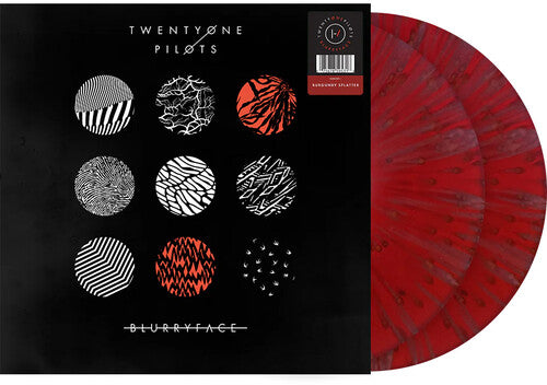 TWENTY ONE PILOTS - BLURRYFACE (Limited Edition, Double Red & Black Ice Marble w/ Burgundy Splatter Vinyl) (2LP) [Import]