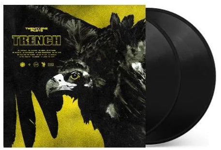TWENTY ONE PILOTS - TRENCH (Gatefold Jacket, Double Black Vinyl) (2LP)