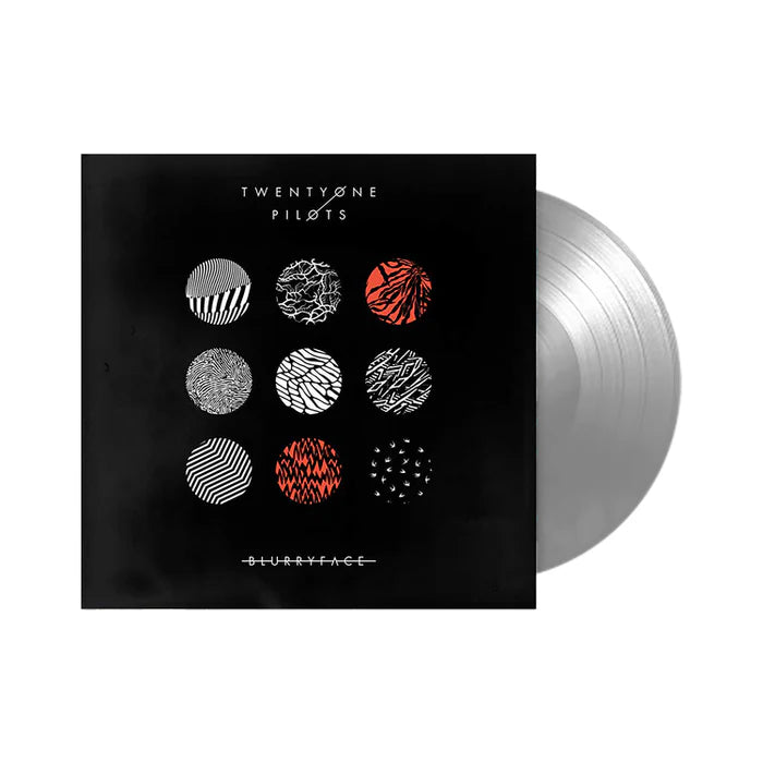 TWENTY ONE PILOTS - BLURRYFACE (Double Silver Vinyl FBR Anniversary)(2LP)
