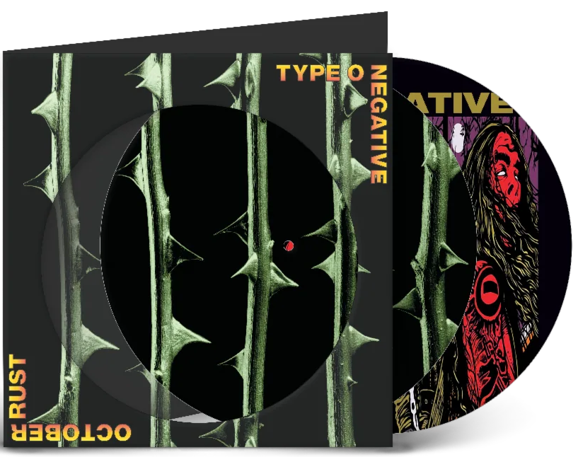 TYPE O NEGATIVE - OCTOBER RUST (Limited Edition, Double Picture Disc Vinyl, Brick & Mortar Exclusive) (2LP) [PREORDER]