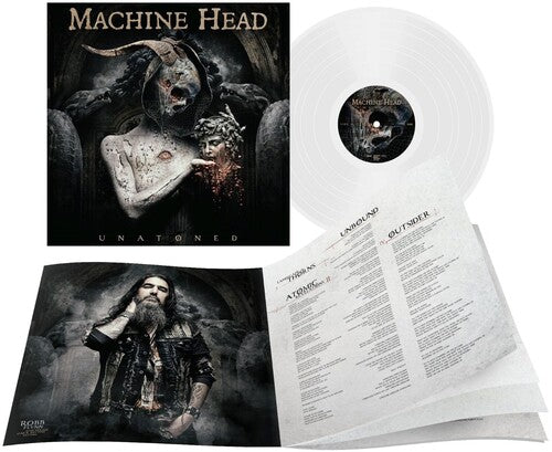 MACHINE HEAD - UNATONED (Limited Edition, Clear Vinyl)