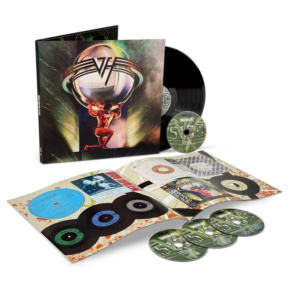 VAN HALEN - 5150 Expanded Edition (Box Set LP + 3CD + Blueray)[PREORDER]