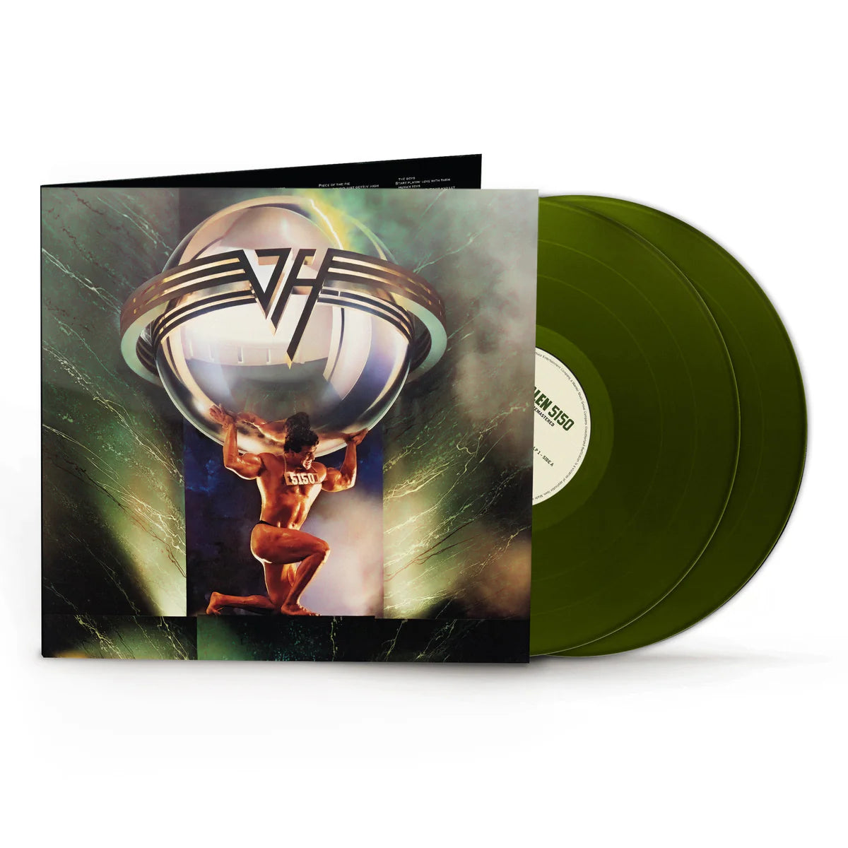 VAN HALEN - 5150 Expanded Edition (Indie Exclusive, Double Green Vinyl)(2LP)[PREORDER]