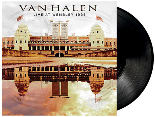 VAN HALEN - LIVE AT WEMBLEY 1995 (Black Vinyl)