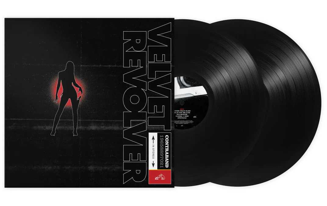 VELVET REVOLVER - CONTRABAND (20th Anniversary Edition, Bonus Tracks, Double Black Vinyl) (2LP)
