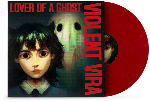 VIOLENT VIRA - LOVER OF A GHOST (Gatefold Jacket, Ruby White Mist Vinyl + Poster)