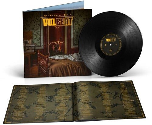 VOLBEAT - GOD OF ANGELS TRUST (Gatefold LP Jacket, Booklet)
