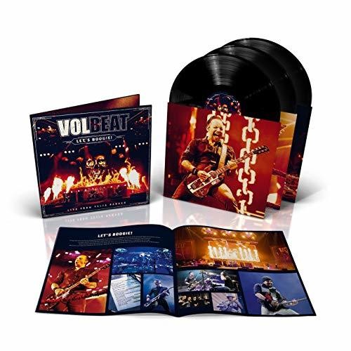 VOLBEAT - LET'S BOOGIE! (Live From Telia Parken, Triple Vinyl)(3LP)