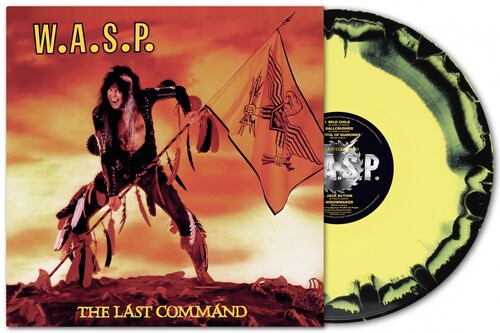 W.A.S.P. - THE LAST COMMAND (Limited Edition, RSD UK 180 Gram Yellow & Black Vinyl) [Import]