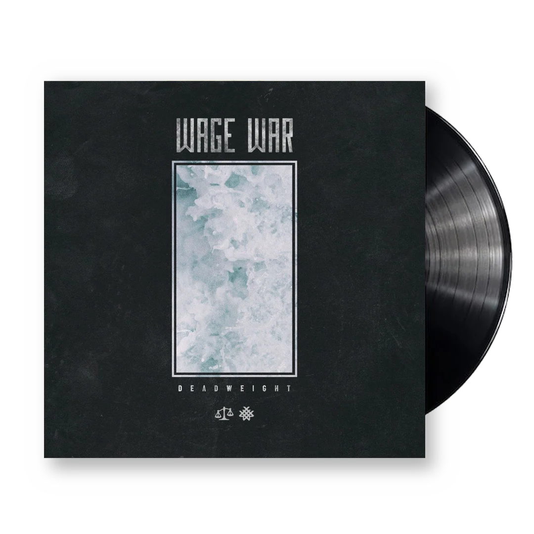 WAGE WAR - DEADWEIGHT (Black Vinyl)