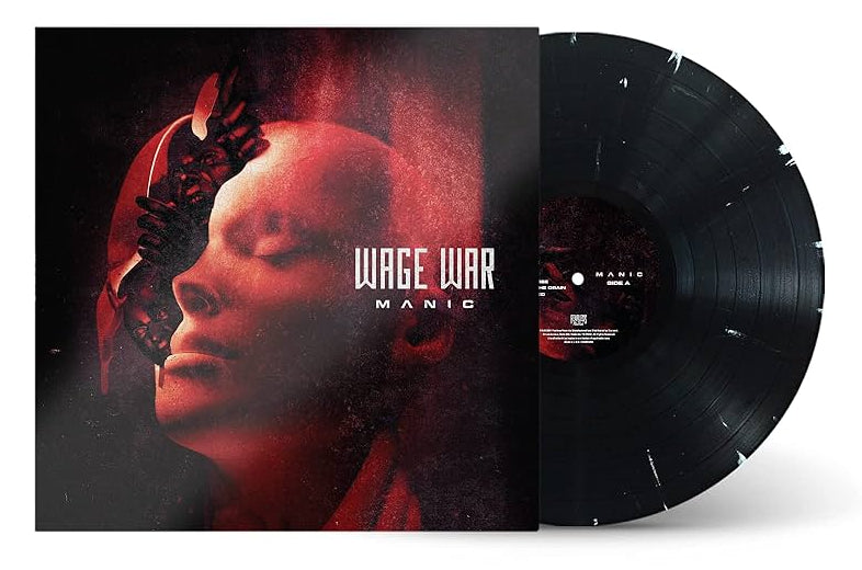 WAGE WAR - MANIC (Black Marble Vinyl)