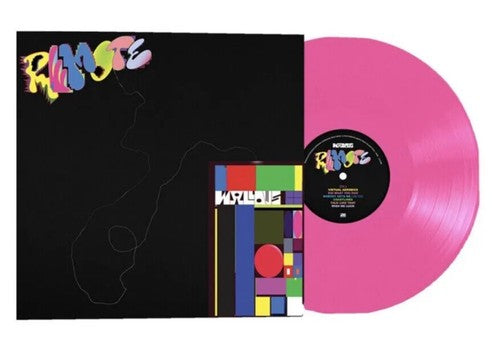 WALLOWS - REMOTE (Pink Vinyl, Etched B-Side)