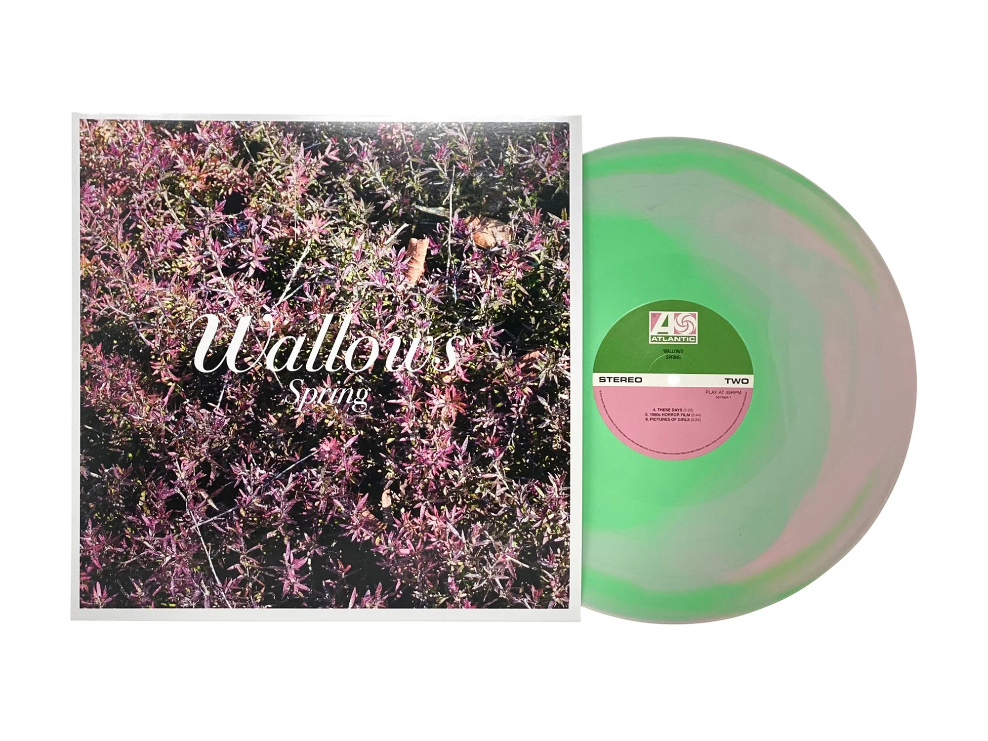 WALLOWS - SPRING (Pink & Green Vinyl EP)