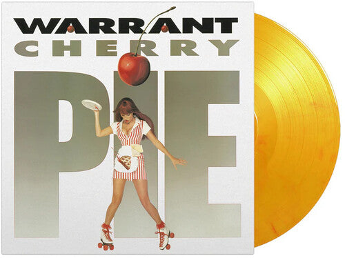 WARRANT - CHERRY PIE (Limited 1 of 2000 Edition, 180 Gram Marble Yellow Vinyl) [Import]