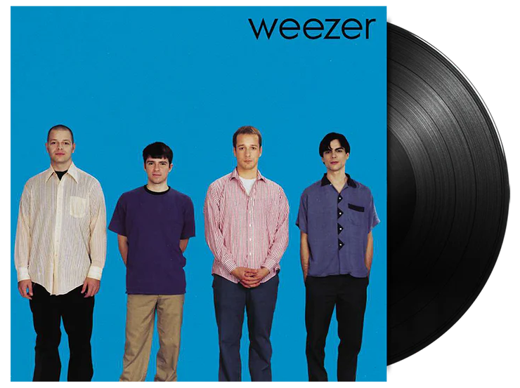 WEEZER - WEEZER (BLUE ALBUM) (Remaster, Black Vinyl + Poster)