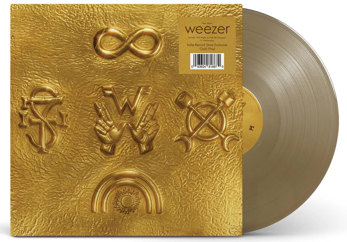 WEEZER - WEEZER (Indie Exclusive, Gold Vinyl) [PREORDER]