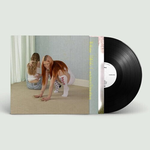 WET LEG - MOISTURIZER (Black Vinyl)