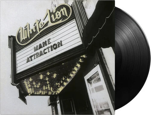 WHITE LION - MANE ATTRACTION (Limited Edition, 180 Gram Audiophile Vinyl) [Import]