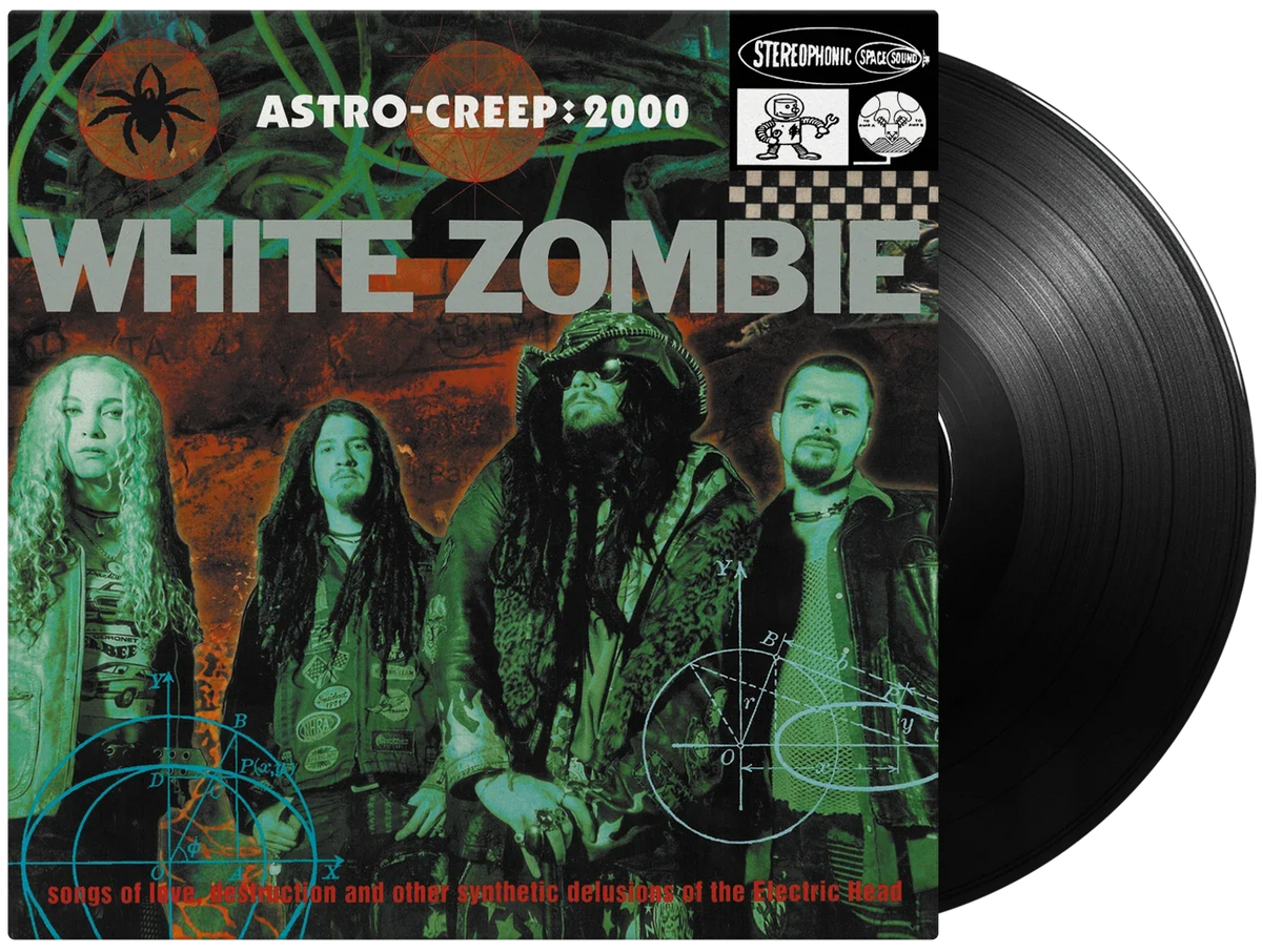 WHITE ZOMBIE - ASTRO-CREEP: 2000 (Music On Vinyl, 180 Gram Vinyl) [Import]