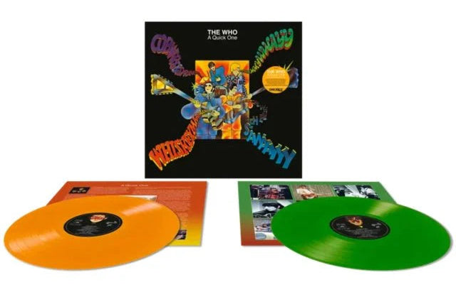 THE WHO - QUICK ONE (60th Anniversary, RSD Exclusive, Double Orange & Green Vinyl) (2LP)