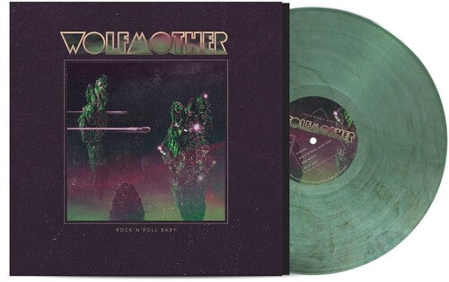WOLFMOTHER - ROCK'N'ROLL BABY (Indie Exclusive, Camouflage Green Vinyl)