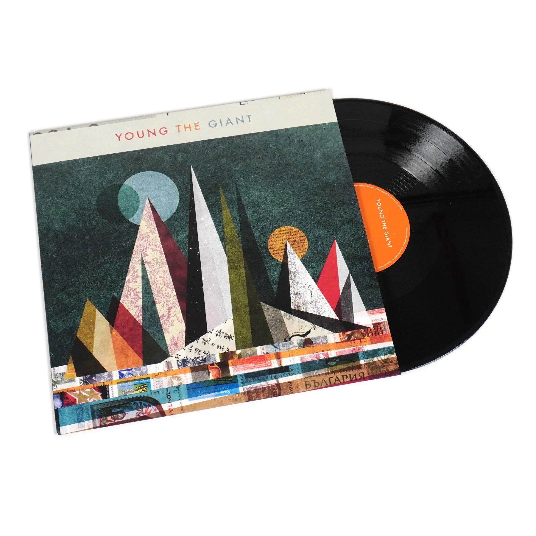 YOUNG THE GIANT - YOUNG THE GIANT (Double Black Vinyl)(2LP)